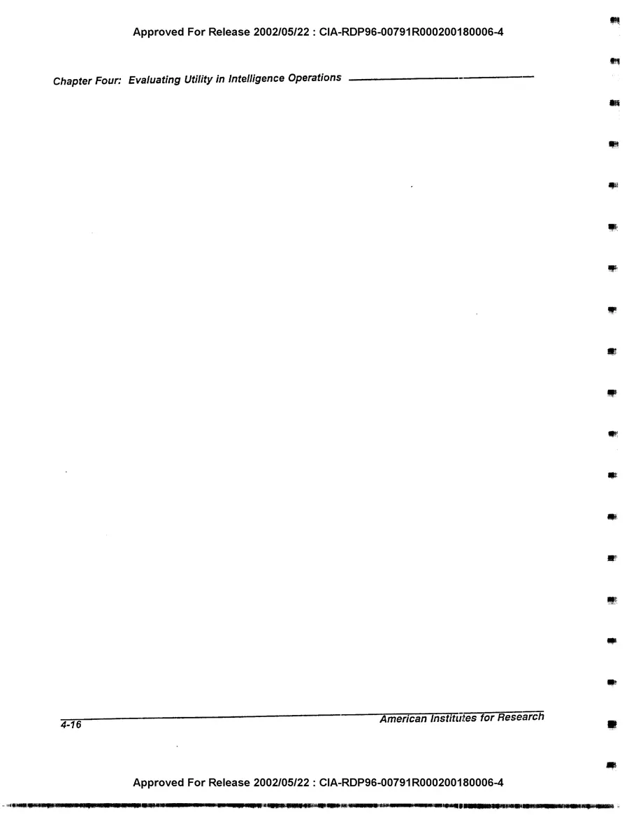 An Evaluation of Remote Viewing: Research and Applications — leaf 134, printed page 4-16, facsimile of the released scan