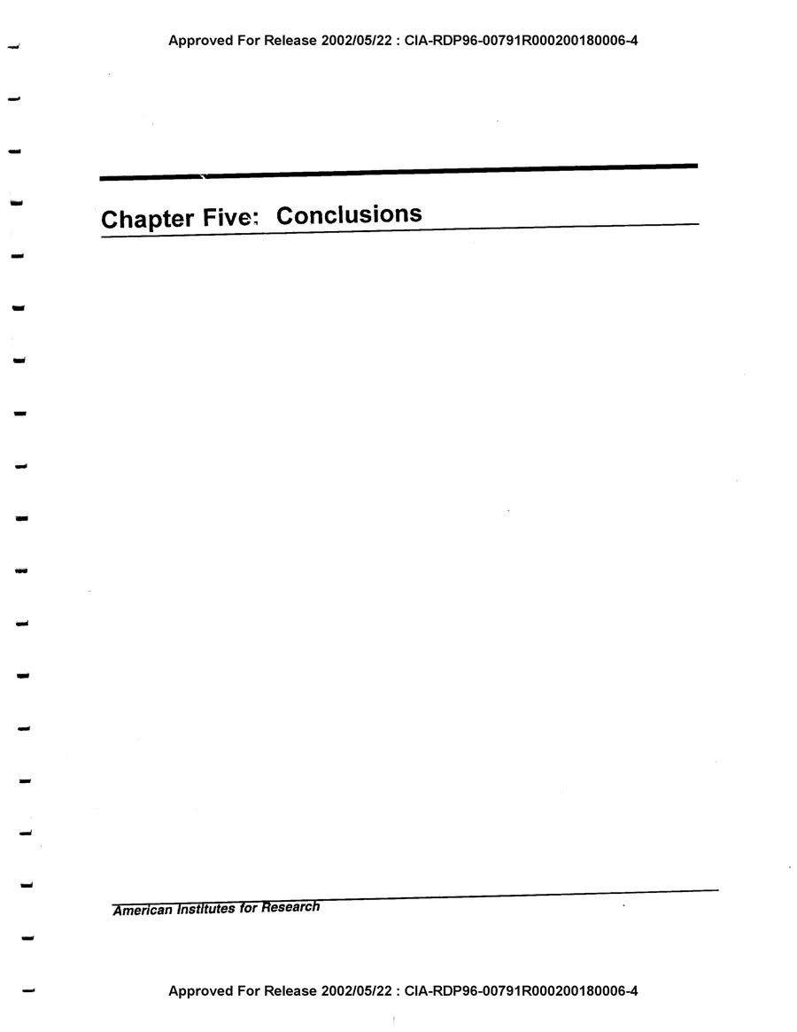 An Evaluation of Remote Viewing: Research and Applications — leaf 135, facsimile of the released scan