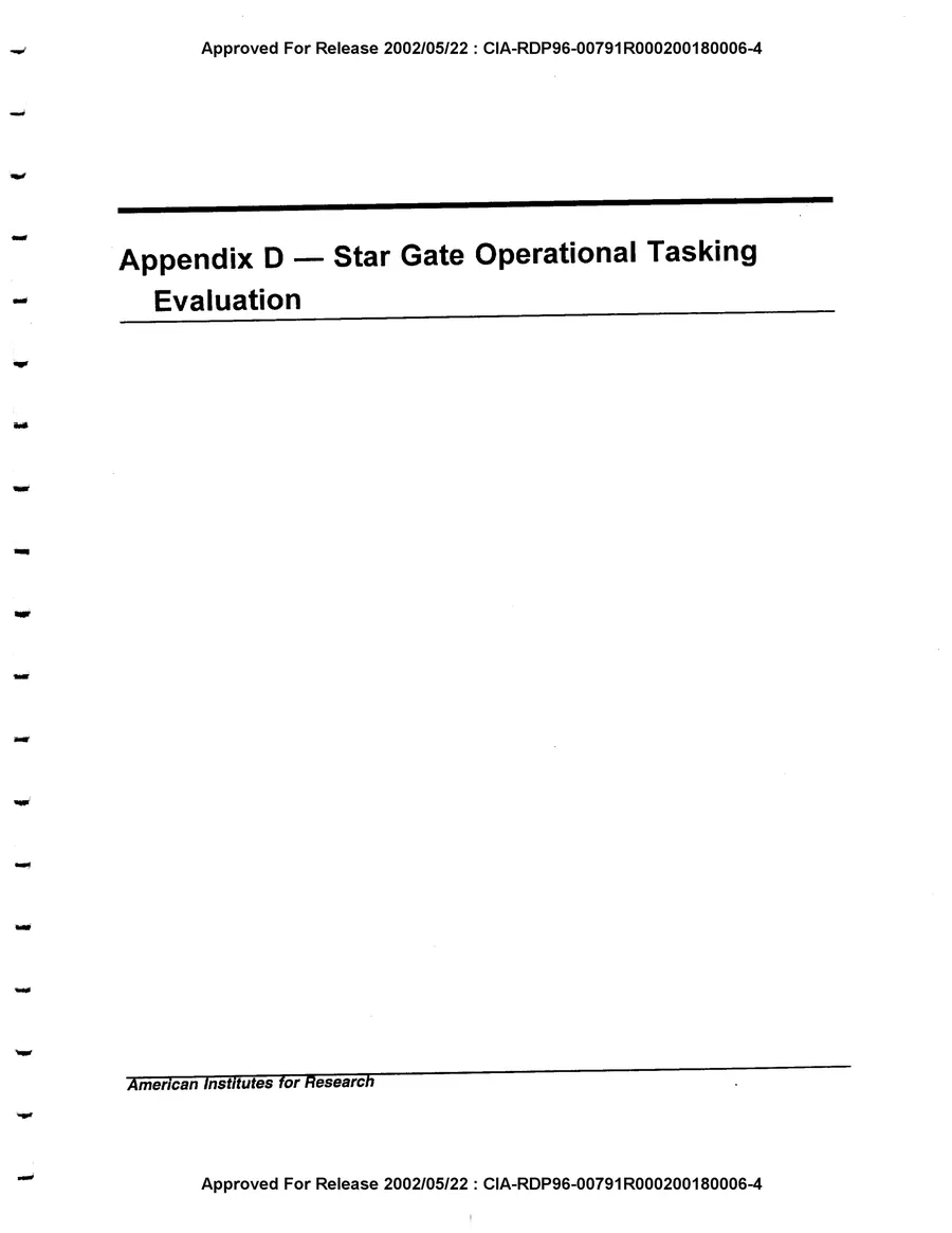 An Evaluation of Remote Viewing: Research and Applications — leaf 180, facsimile of the released scan
