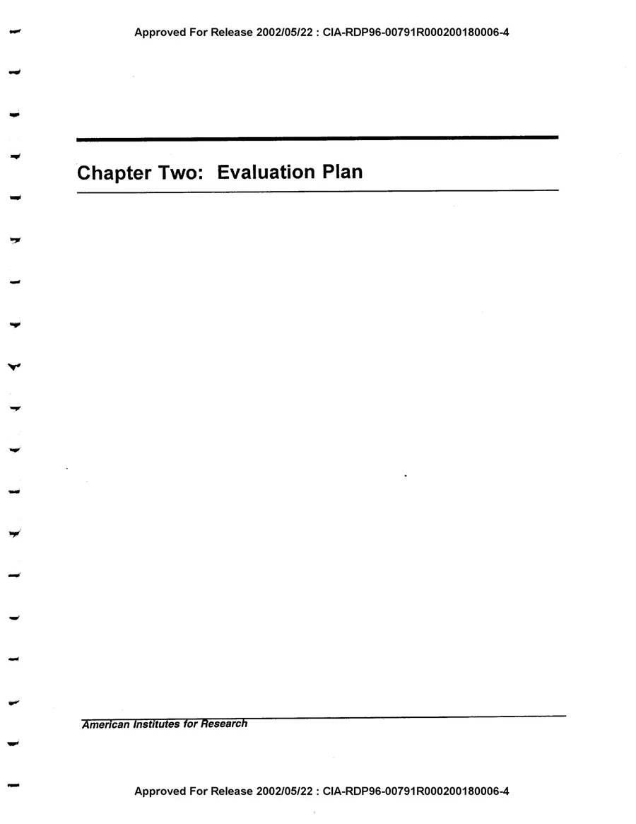 An Evaluation of Remote Viewing: Research and Applications — leaf 18, facsimile of the released scan