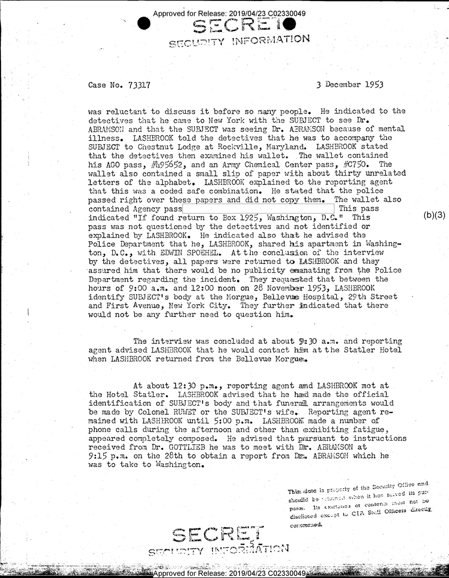 FRANK R. OLSON — leaf 20, printed page 5, facsimile of the released scan