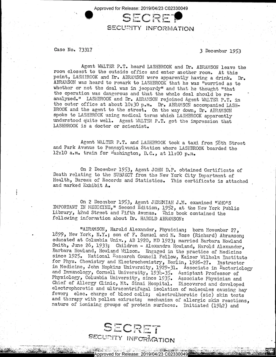 FRANK R. OLSON — leaf 22, printed page 7, facsimile of the released scan