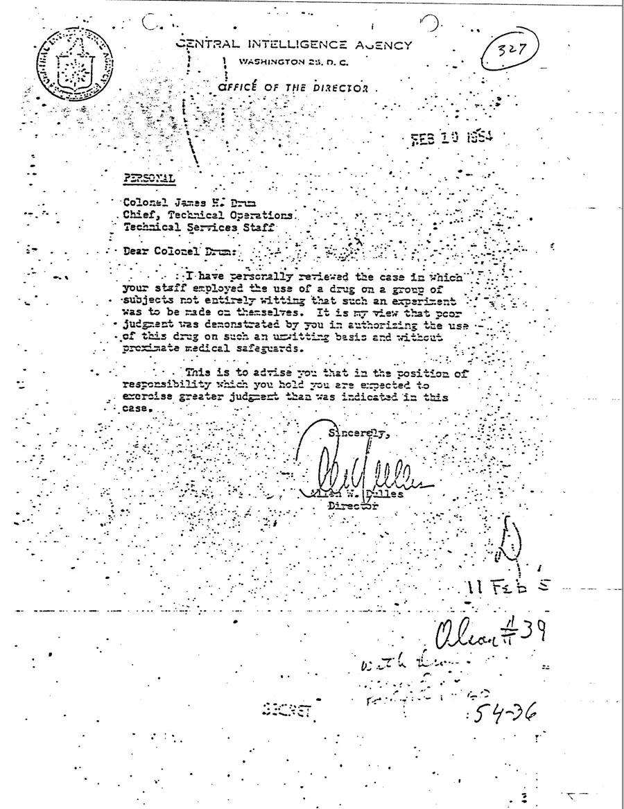 FRANK R. OLSON — leaf 45, facsimile of the released scan