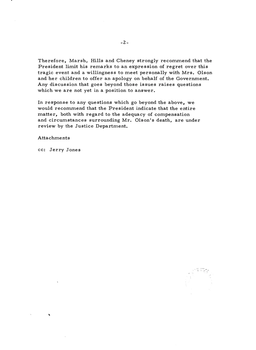 FRANK R. OLSON — leaf 51, printed page 2, facsimile of the released scan
