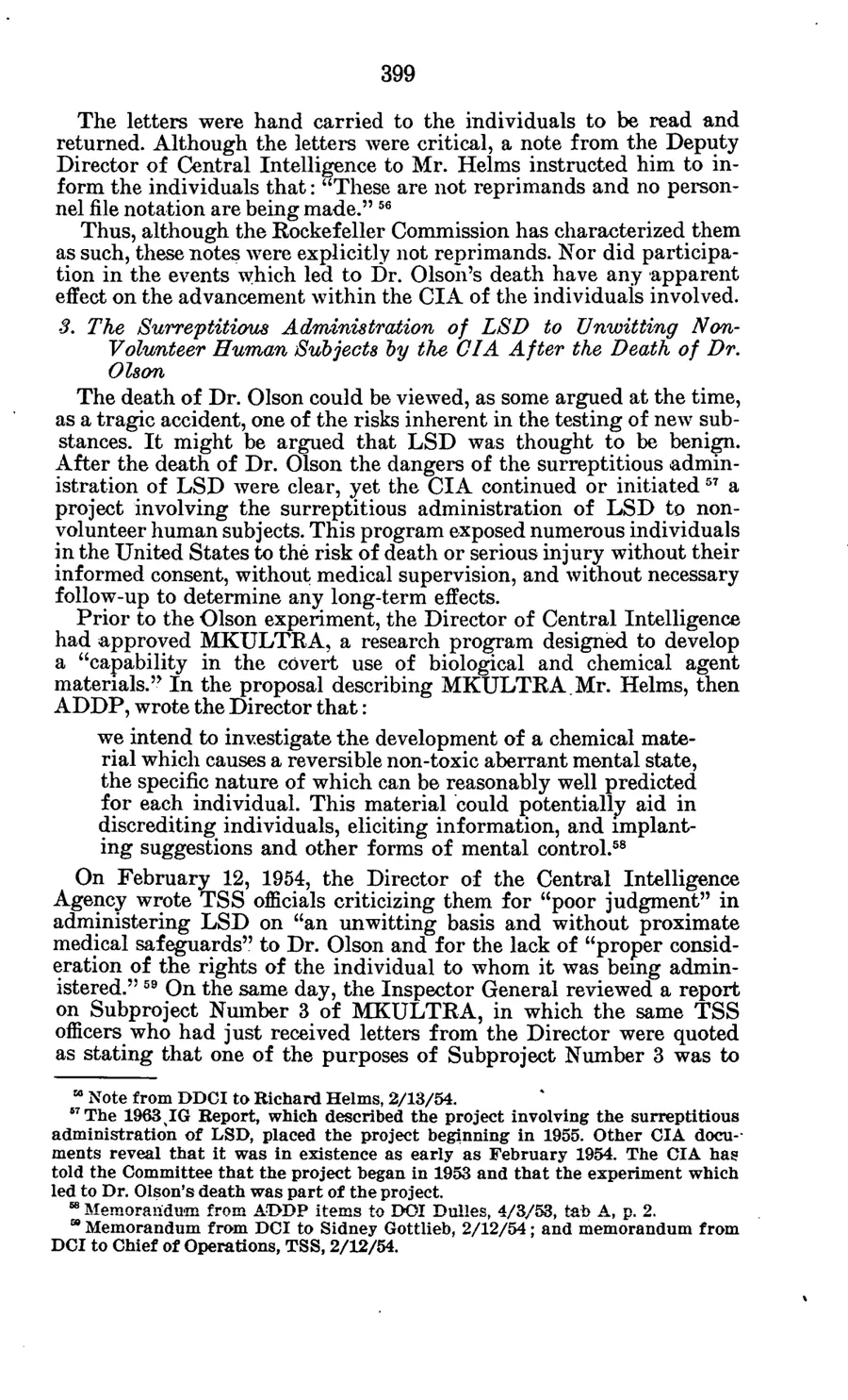 FRANK R. OLSON — leaf 64, printed page 399, facsimile of the released scan