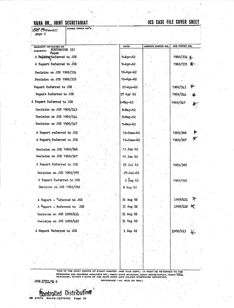 Justification for US Military Intervention in Cuba — leaf 8, facsimile of the released scan