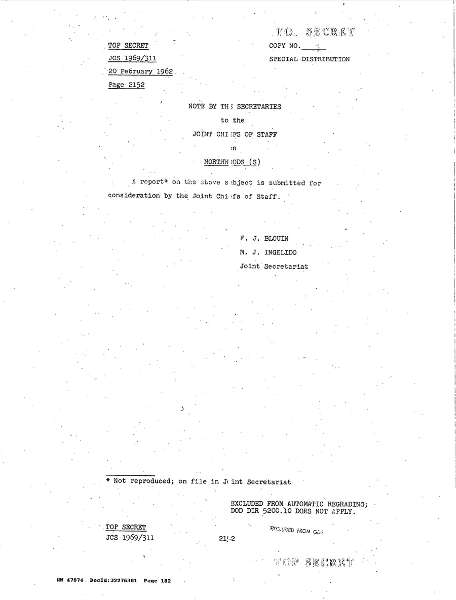 Justification for US Military Intervention in Cuba — leaf 9, printed page 2152, facsimile of the released scan