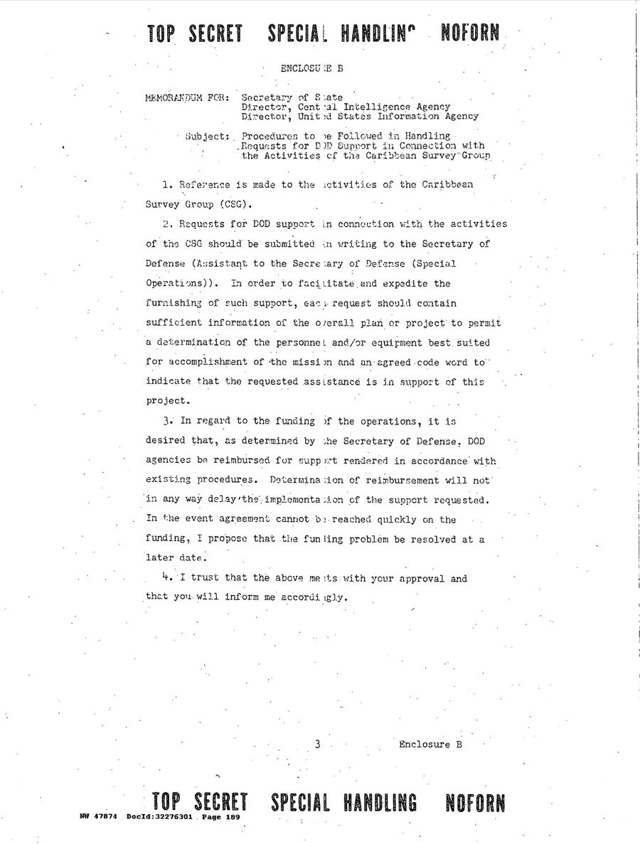 Justification for US Military Intervention in Cuba — leaf 16, printed page 3, facsimile of the released scan
