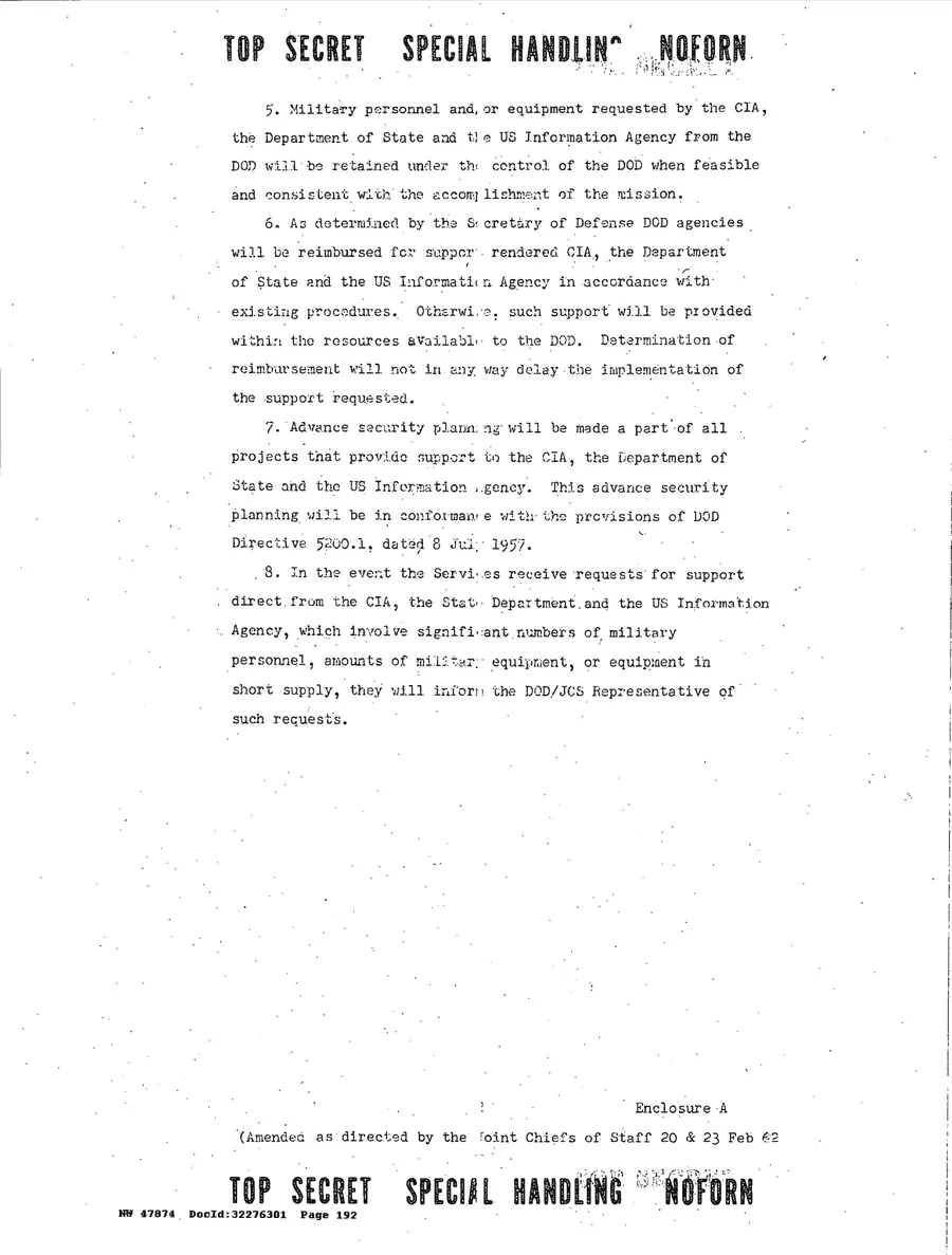 Justification for US Military Intervention in Cuba — leaf 19, facsimile of the released scan
