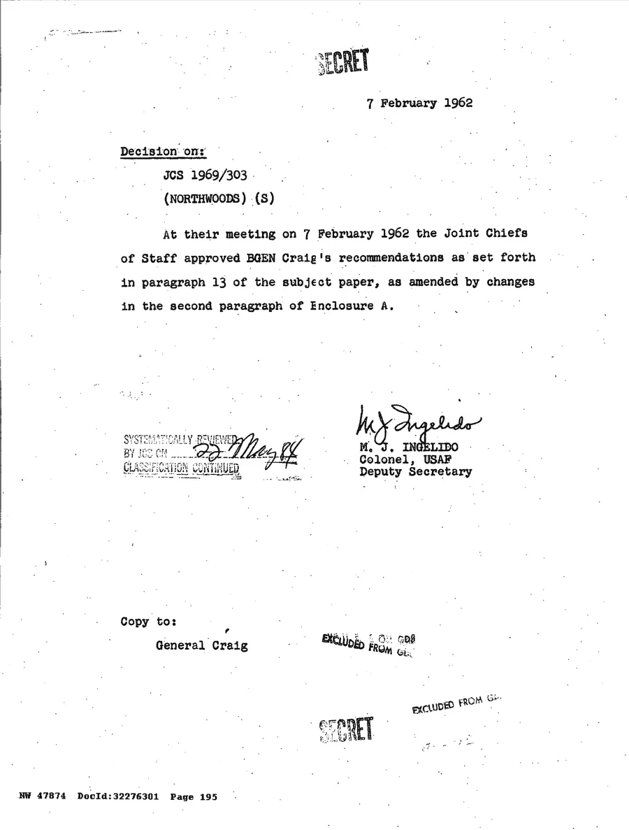 Justification for US Military Intervention in Cuba — leaf 37, facsimile of the released scan
