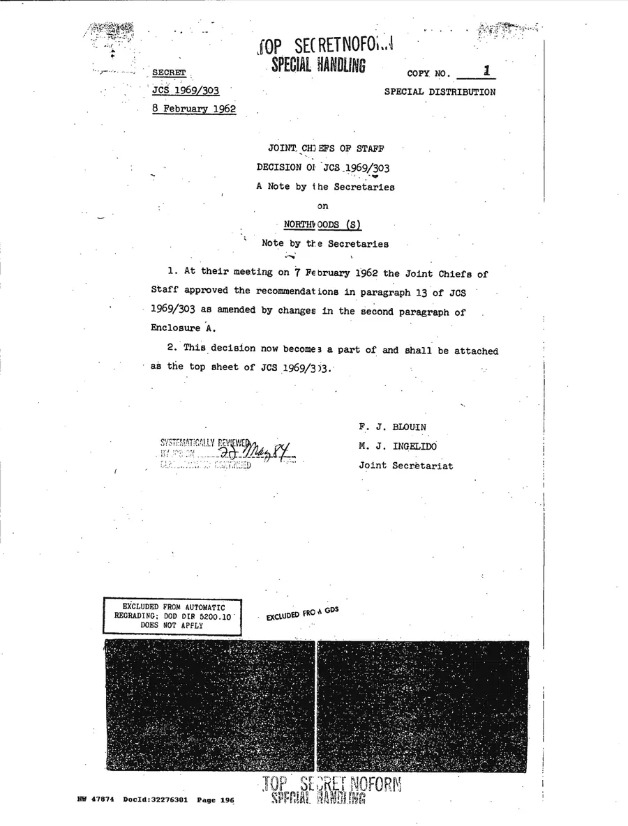 Justification for US Military Intervention in Cuba — leaf 38, facsimile of the released scan