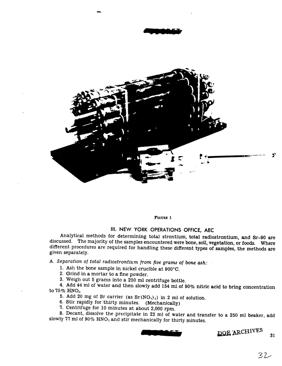 Report on Project Gabriel — leaf 23, printed page 31, facsimile of the released scan