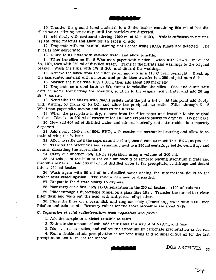 Report on Project Gabriel — leaf 25, printed page 33, facsimile of the released scan