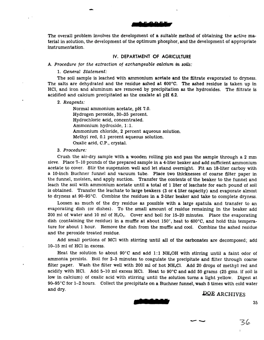 Report on Project Gabriel — leaf 27, printed page 35, facsimile of the released scan