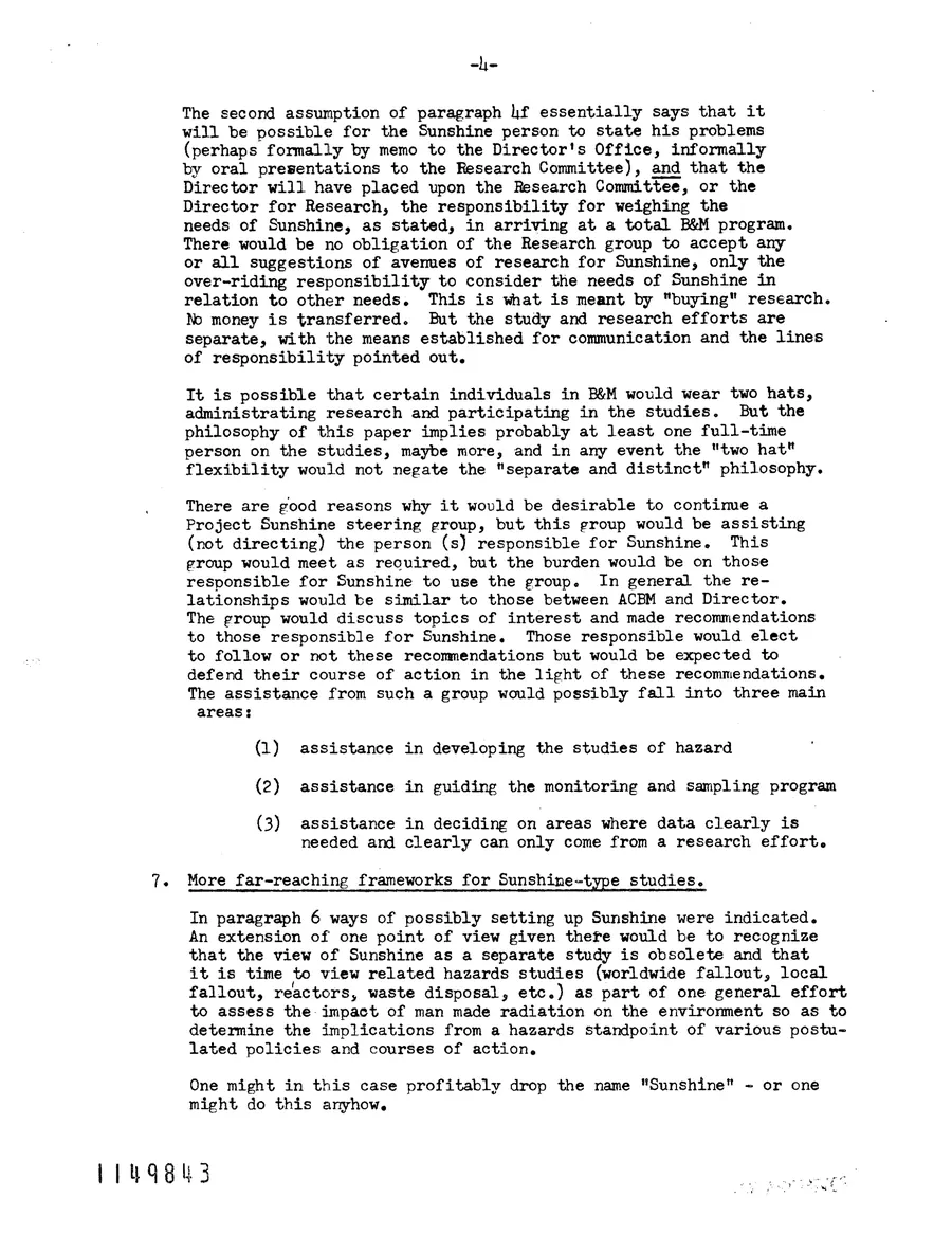 Report on Project Gabriel — leaf 56, printed page 4, facsimile of the released scan