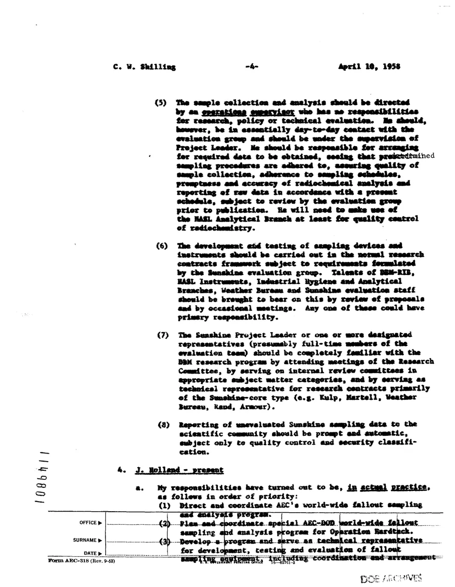 Report on Project Gabriel — leaf 64, printed page 4, facsimile of the released scan