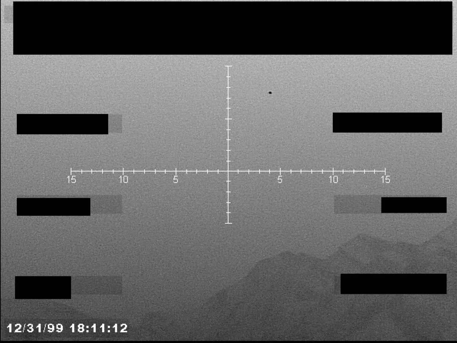 FBI UAP image: dark circular feature (B012) — opening source page