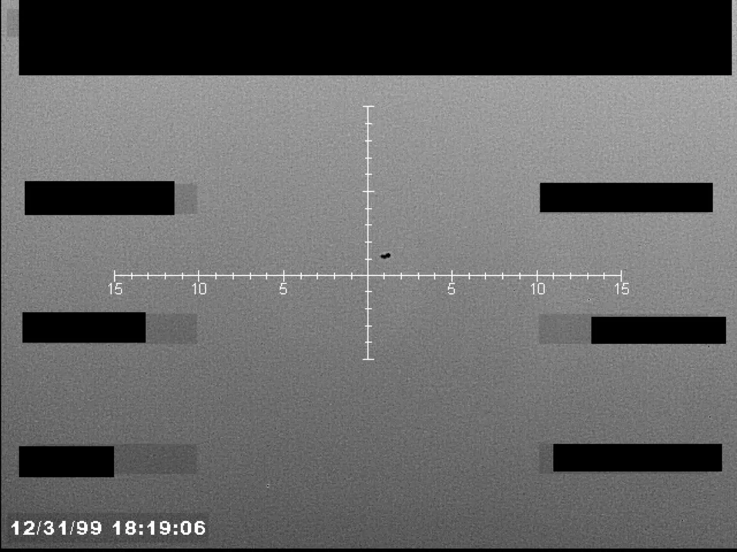 FBI UAP image: one or two dark features (B021) — opening source page