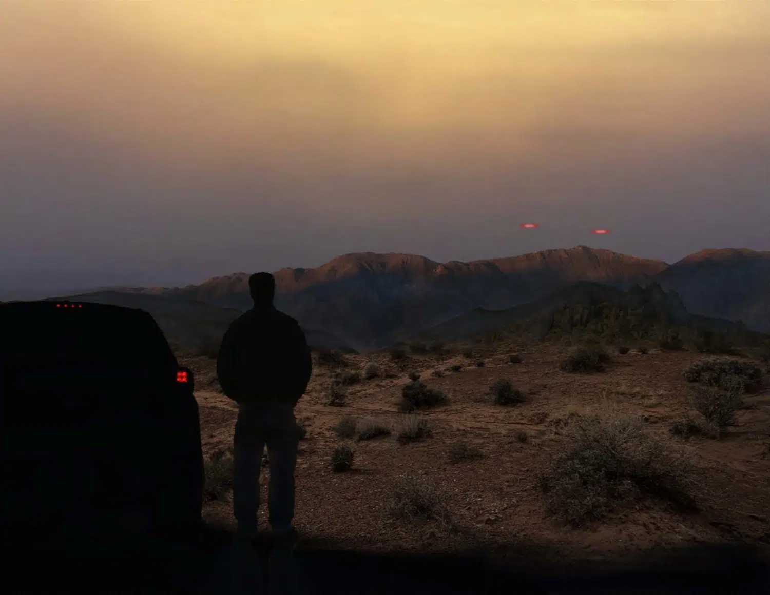 FBI witness rendering: multiple red lights, 2026 (D038) — opening source page