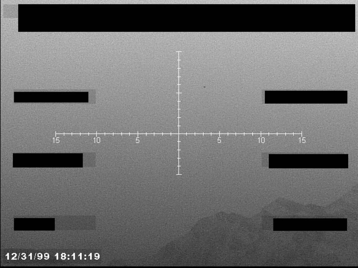FBI UAP image: dark circular feature (B001) — opening source page