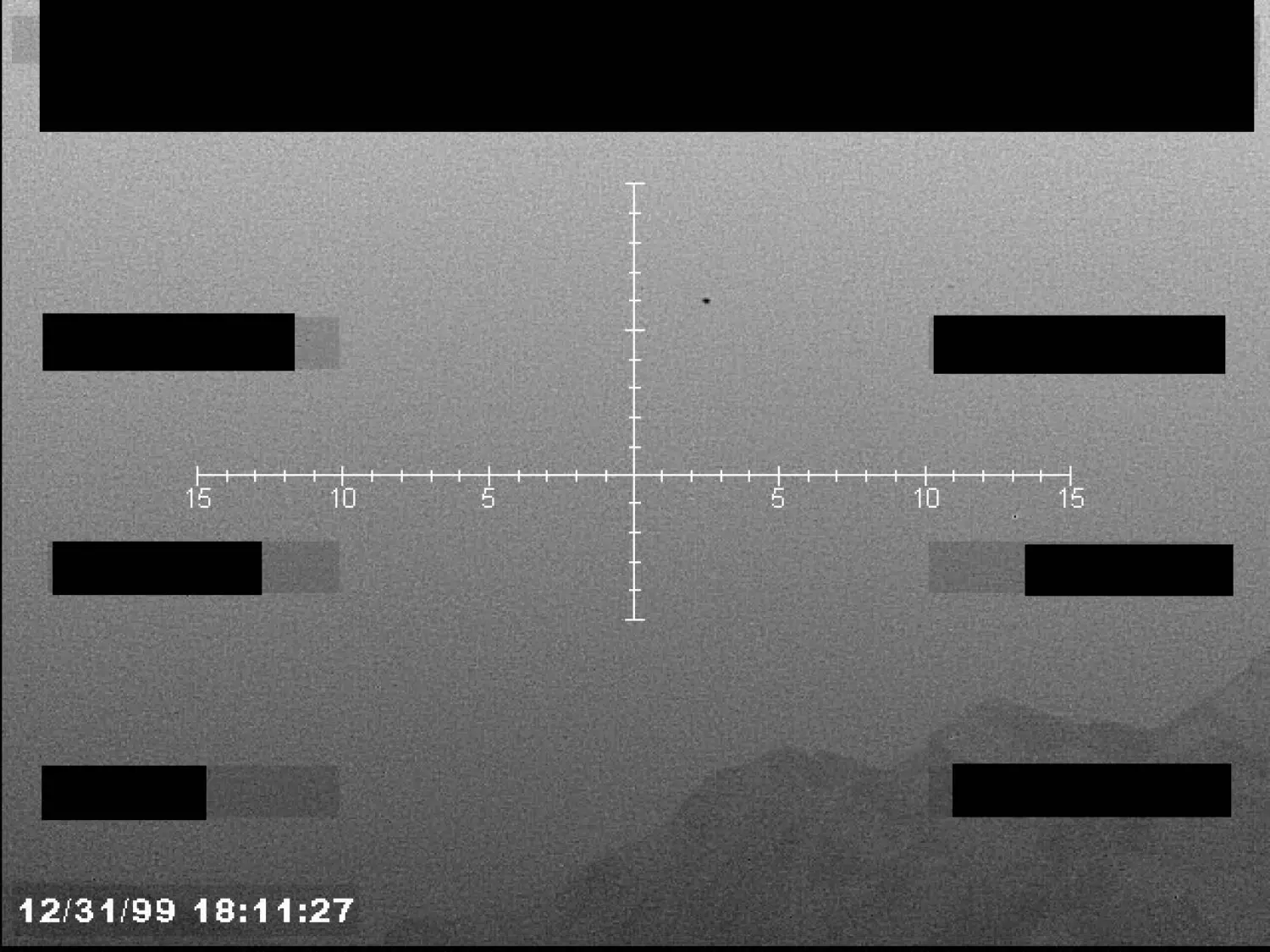 FBI UAP image: dark circular feature (B002) — opening source page