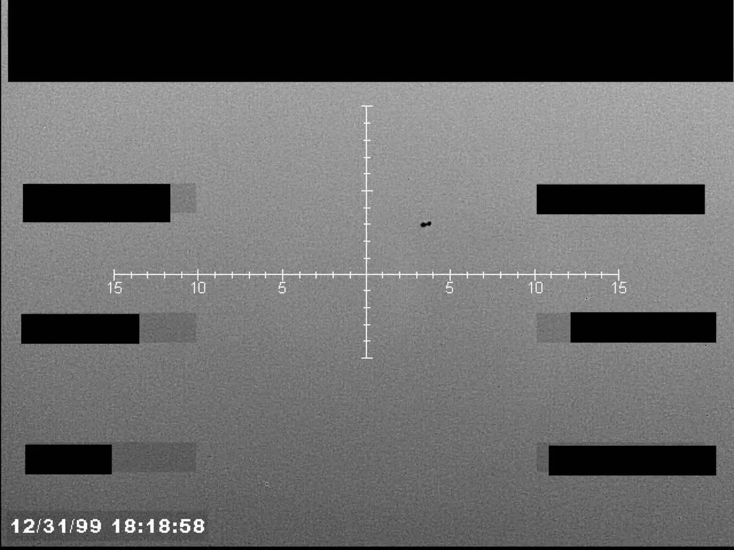 FBI UAP image: one or two dark features (B020) — opening source page