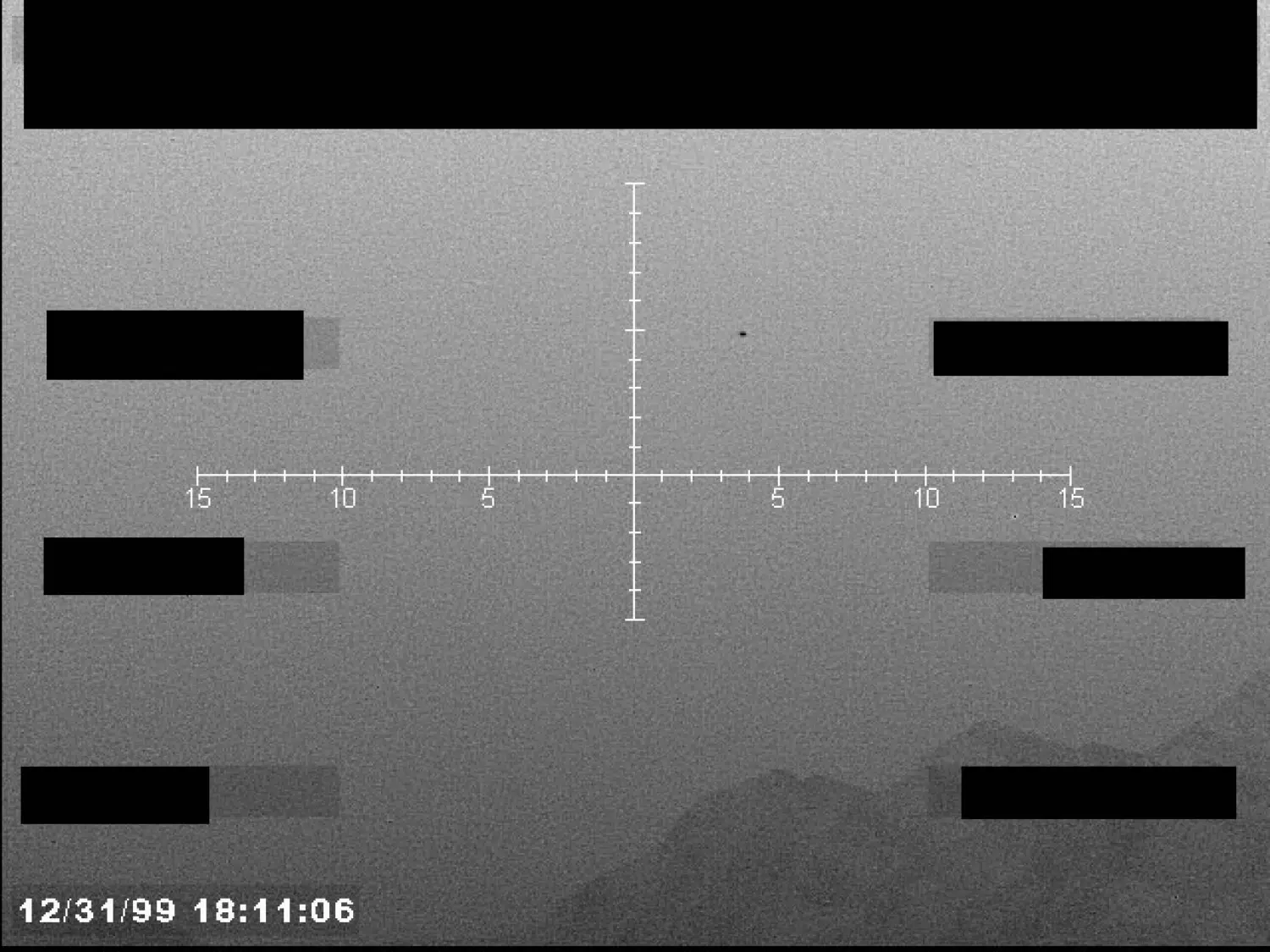 FBI UAP image: dark circular feature (B011) — opening source page