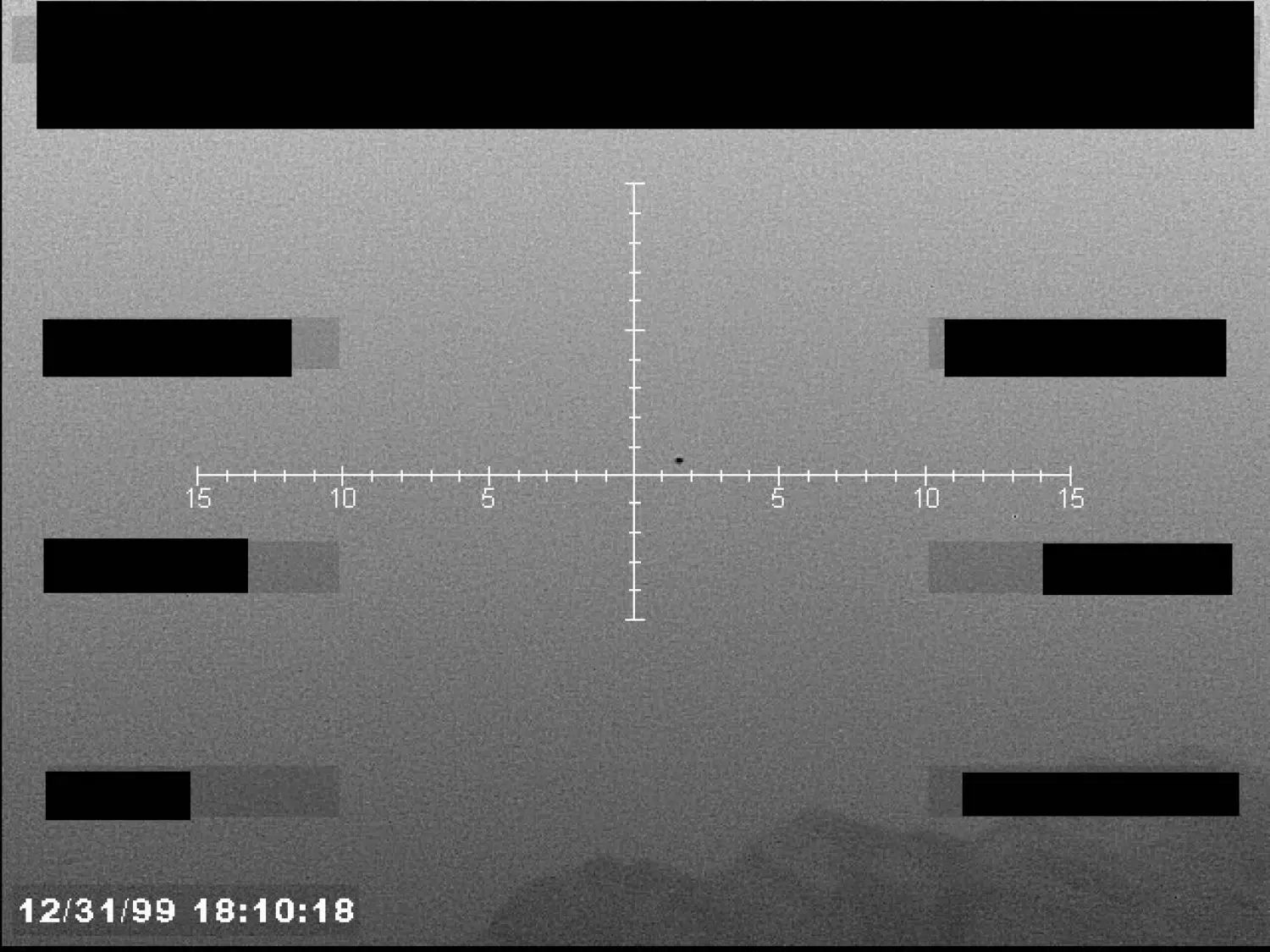 FBI UAP image: dark circular feature (B008) — opening source page