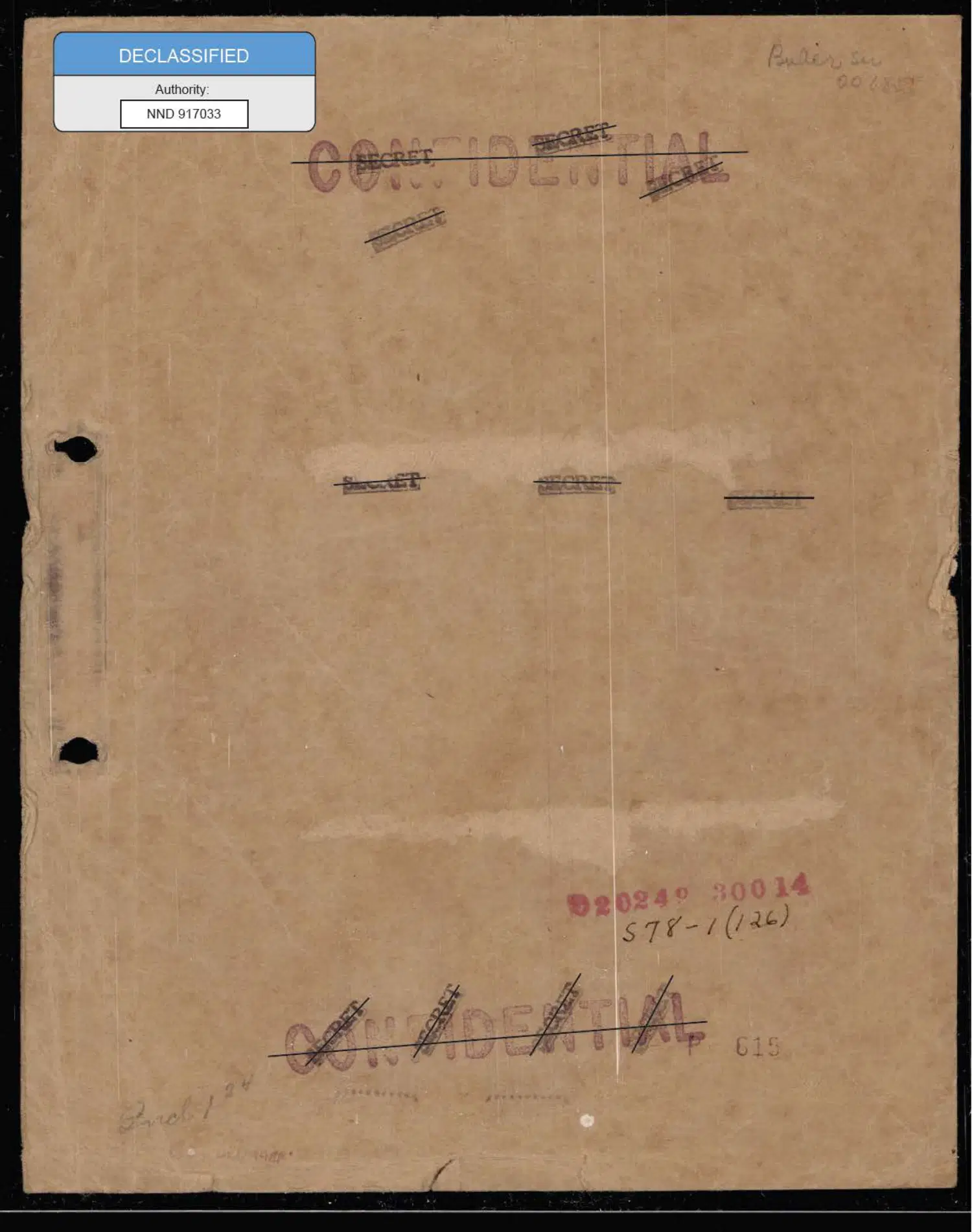 UFO incident summaries 1-100 (Box 7 copy) — opening source page