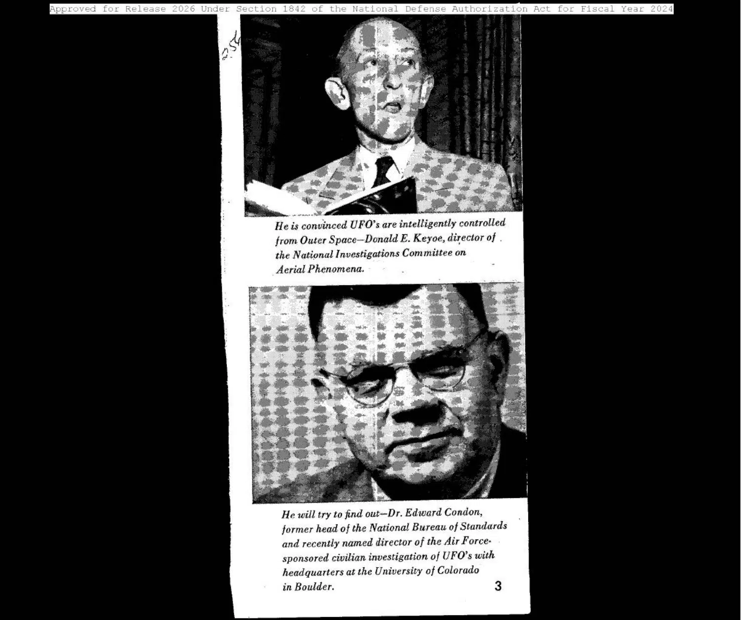 UFO reports from Ladakh, Nepal, Sikkim and Bhutan, 1968 — opening source page