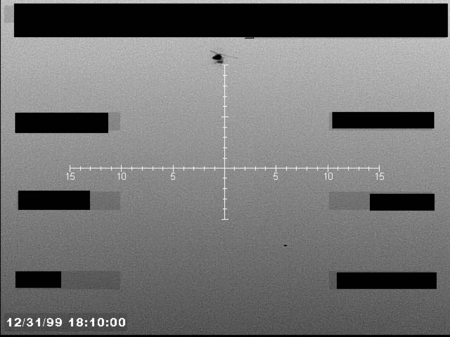 FBI UAP image: two dark features (B006) — opening source page