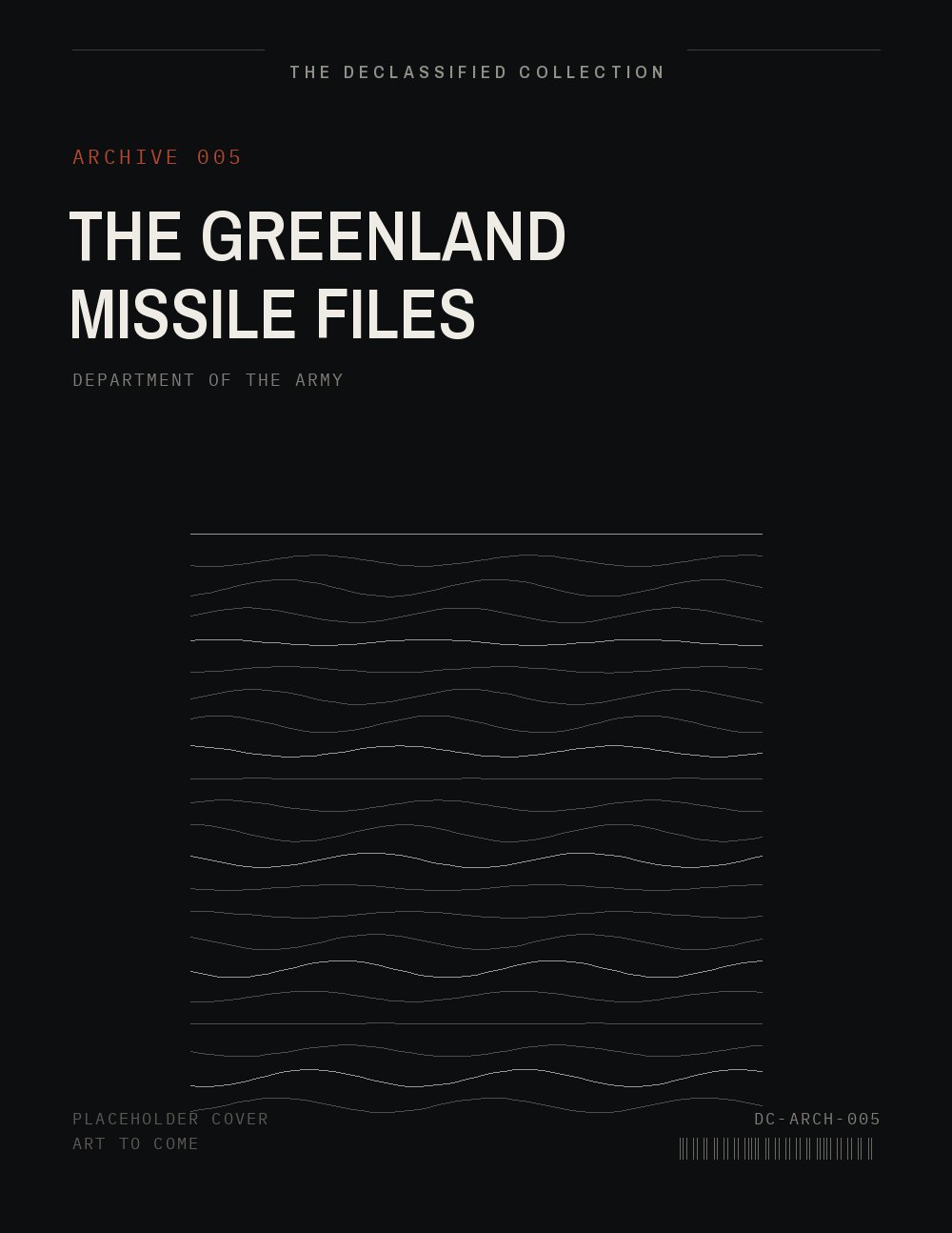 Cover of Archive 005