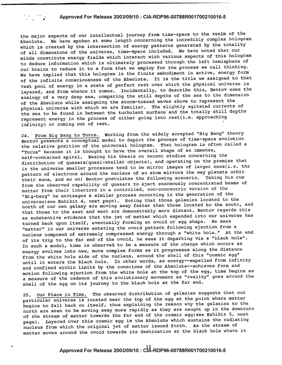 Analysis and Assessment of Gateway Process — source page 17, facsimile of the released scan