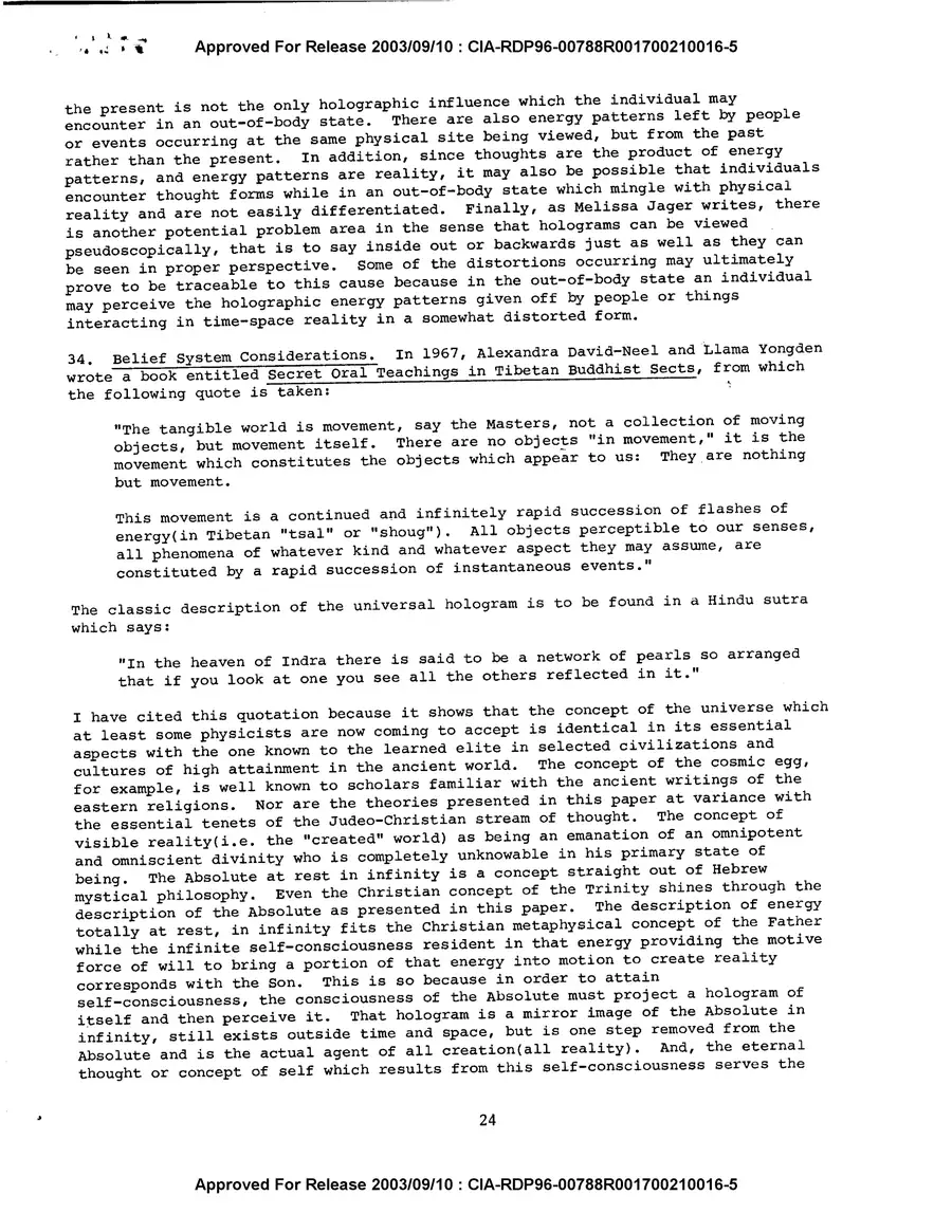 Analysis and Assessment of Gateway Process — source page 26, facsimile of the released scan