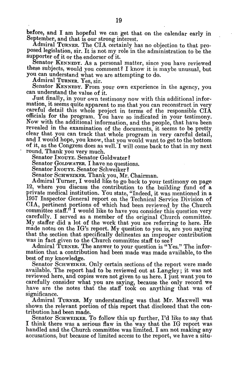 Project MKULTRA, the CIA's Program of Research in Behavioral Modification — source page 23, facsimile of the released scan