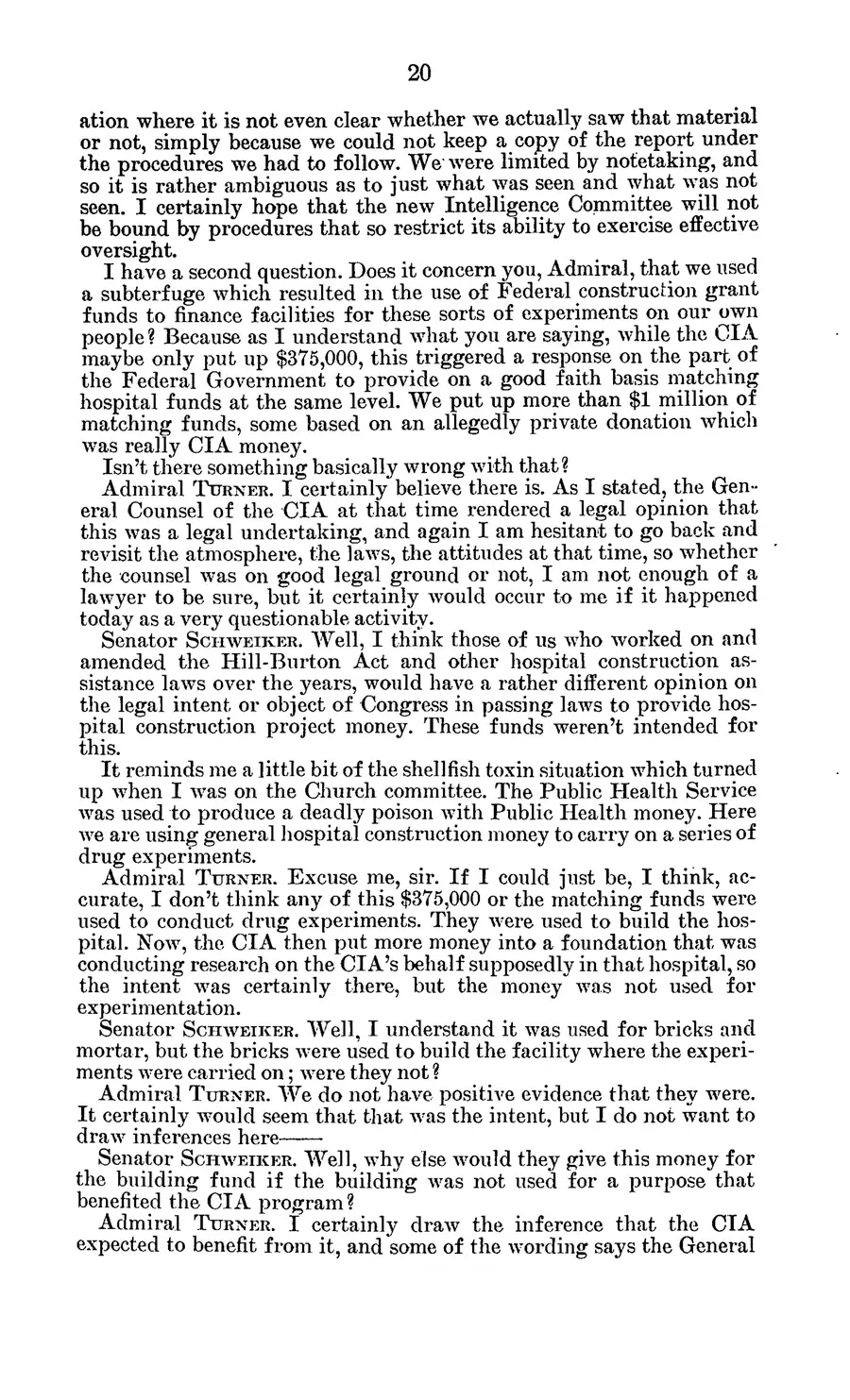 Project MKULTRA, the CIA's Program of Research in Behavioral Modification — source page 24, facsimile of the released scan