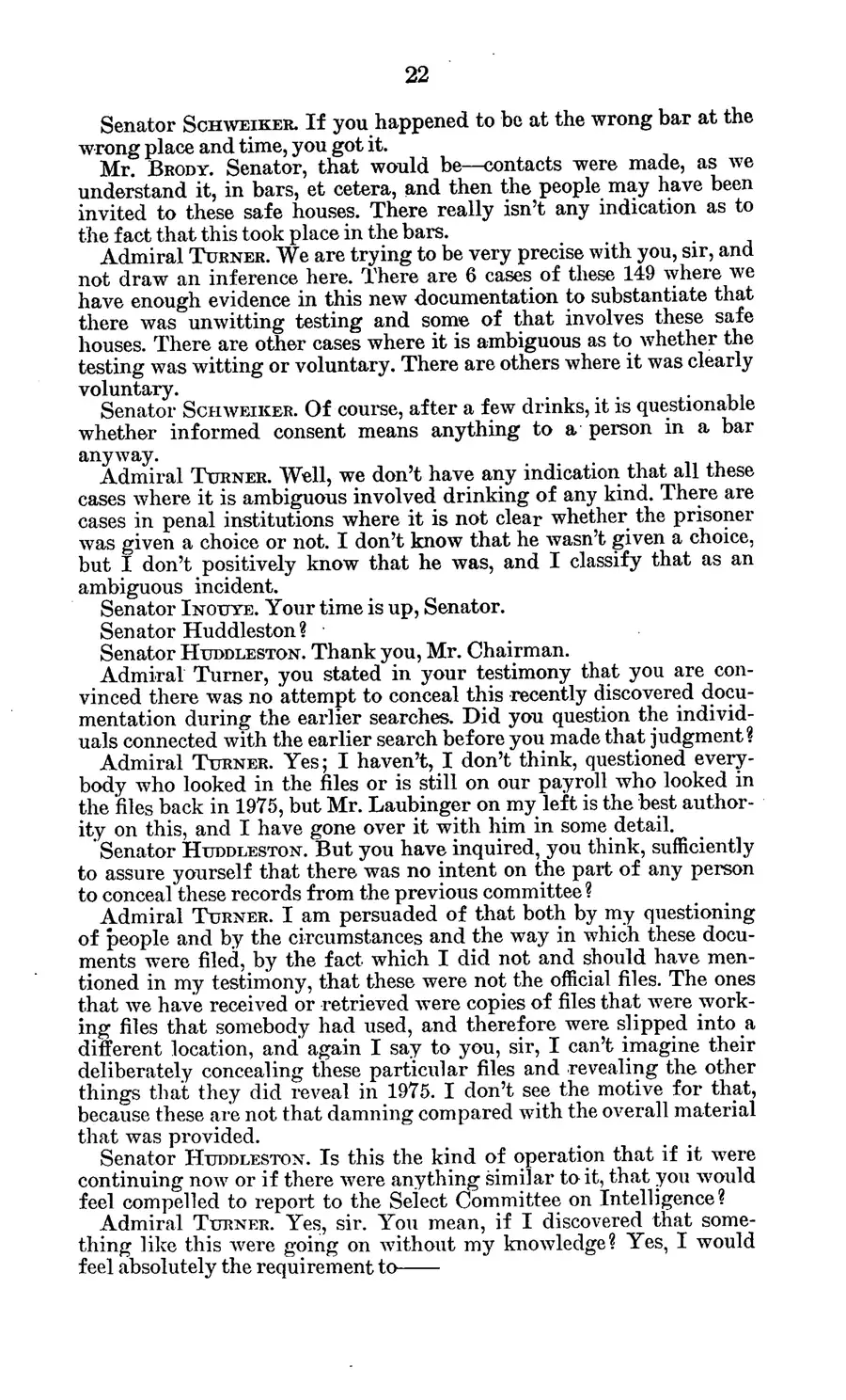 Project MKULTRA, the CIA's Program of Research in Behavioral Modification — source page 26, facsimile of the released scan