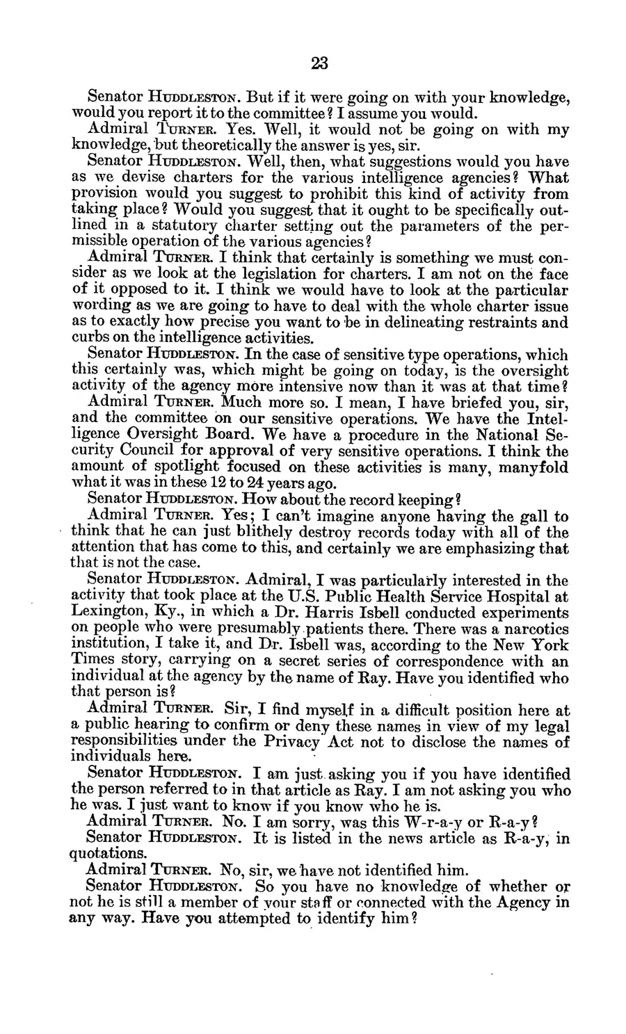 Project MKULTRA, the CIA's Program of Research in Behavioral Modification — source page 27, facsimile of the released scan