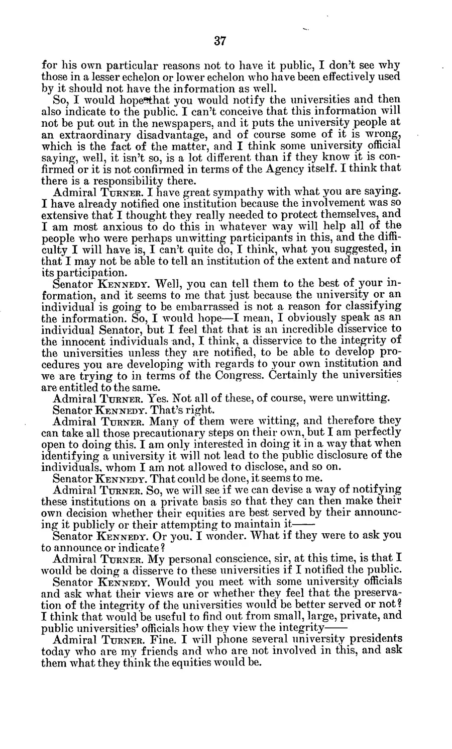 Project MKULTRA, the CIA's Program of Research in Behavioral Modification — source page 41, facsimile of the released scan