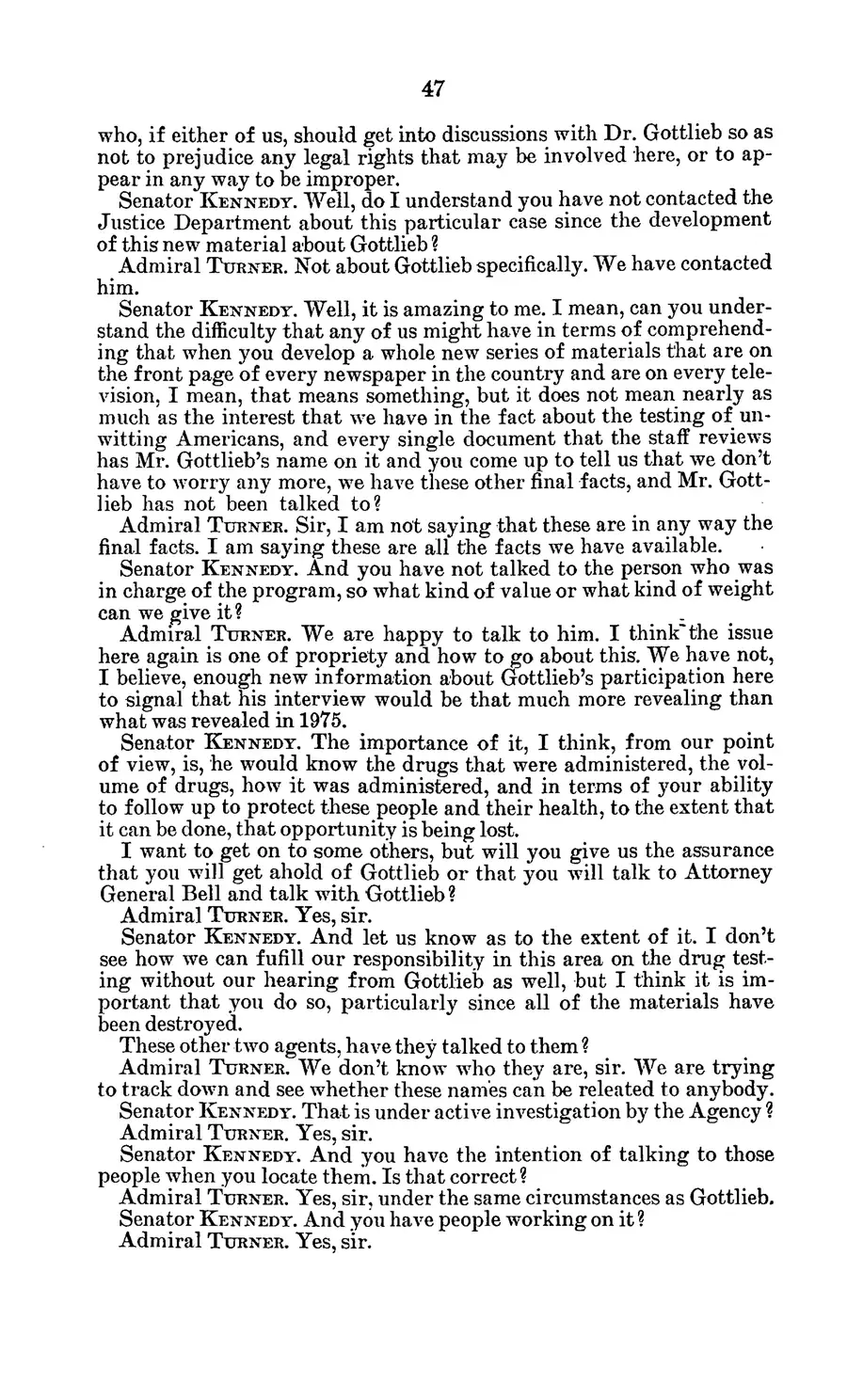 Project MKULTRA, the CIA's Program of Research in Behavioral Modification — source page 51, facsimile of the released scan