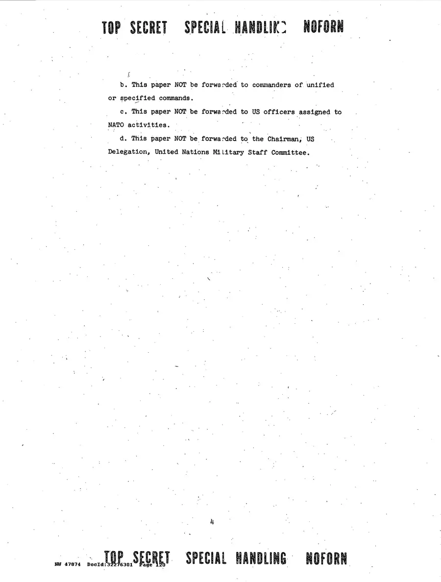 Justification for US Military Intervention in Cuba — source page 120, facsimile of the released scan