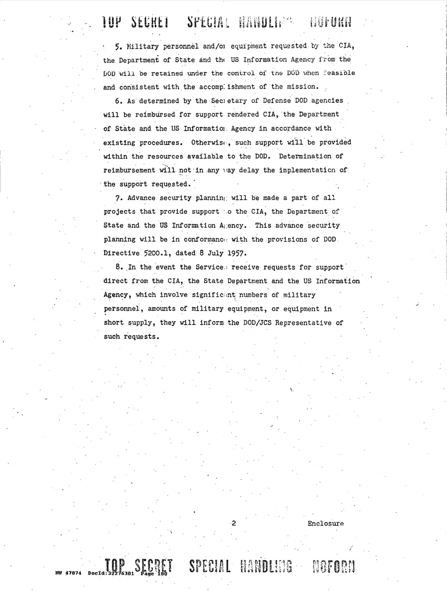 Justification for US Military Intervention in Cuba — source page 180, facsimile of the released scan