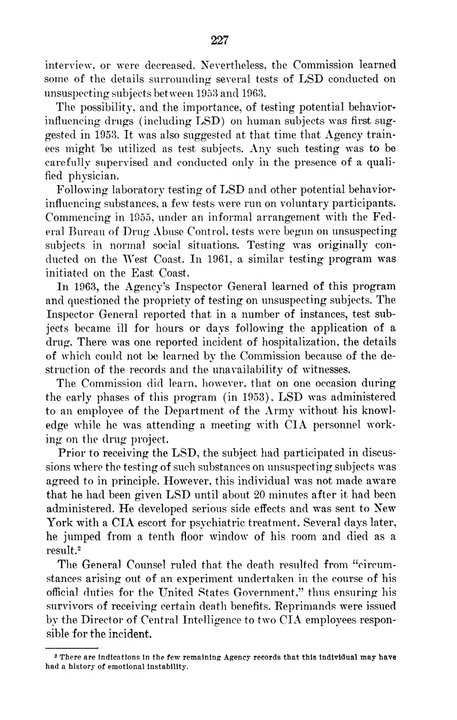 Domestic Activities of the Directorate of Science and Technology — source page 3, facsimile of the released scan