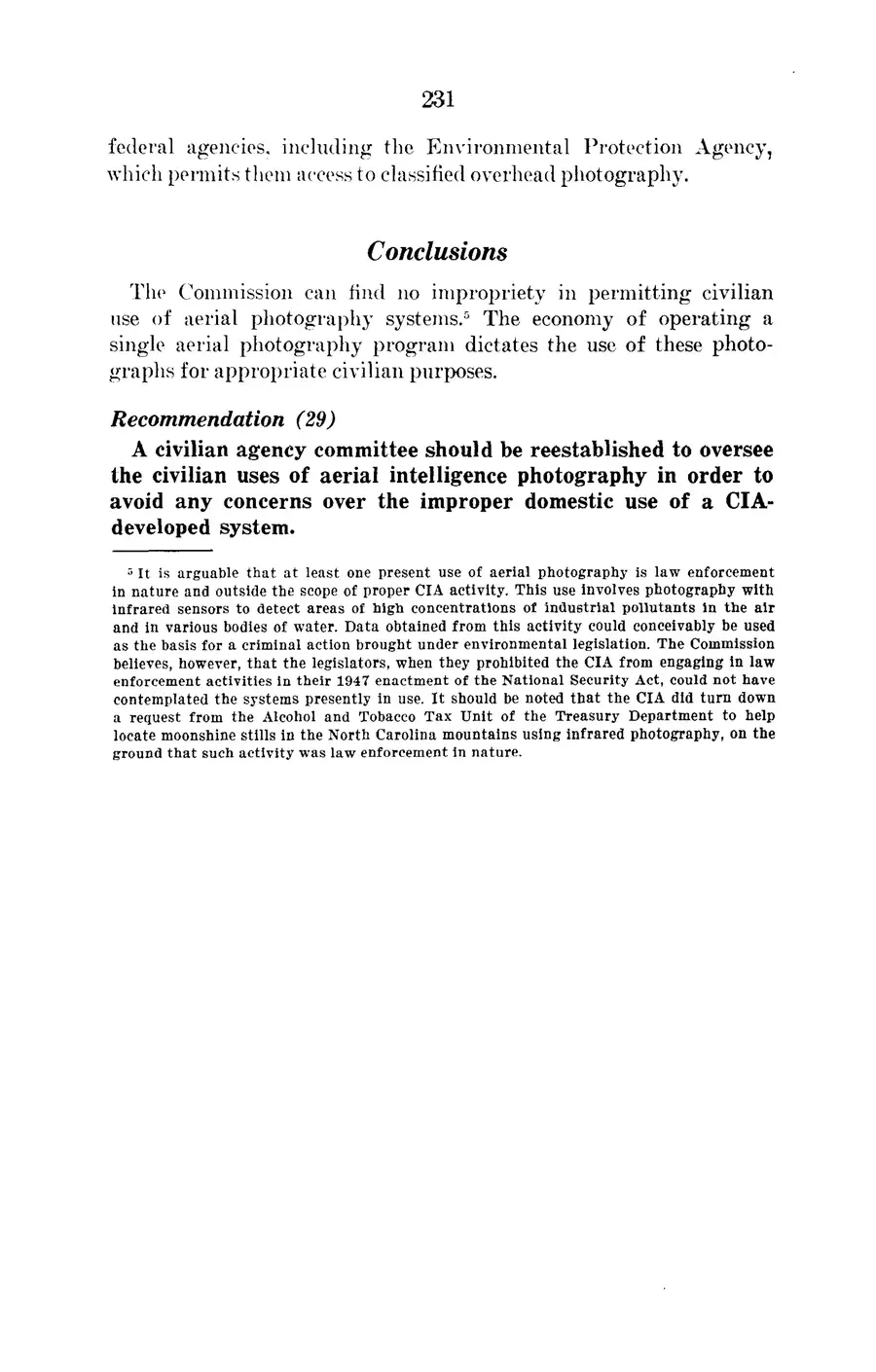 Domestic Activities of the Directorate of Science and Technology — source page 7, facsimile of the released scan